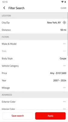 Autolist android App screenshot 2