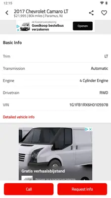 Autolist android App screenshot 3